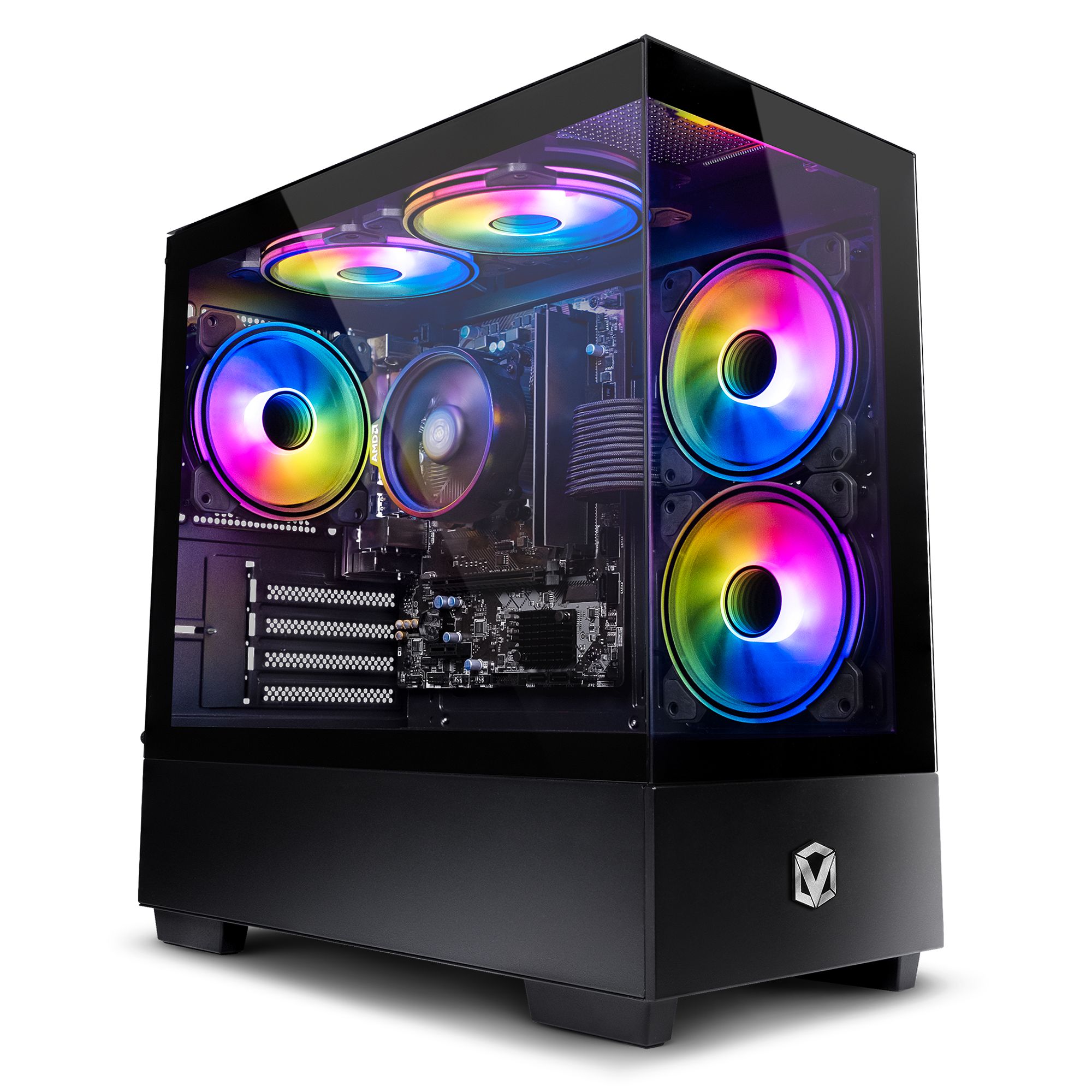 Vibox VI 17 PC Gamer AMD Ryzen 3200GE Processeur 4GHz Radeon Vega 8 Graphiques 8Go RAM SSD Windows 11 WiFi