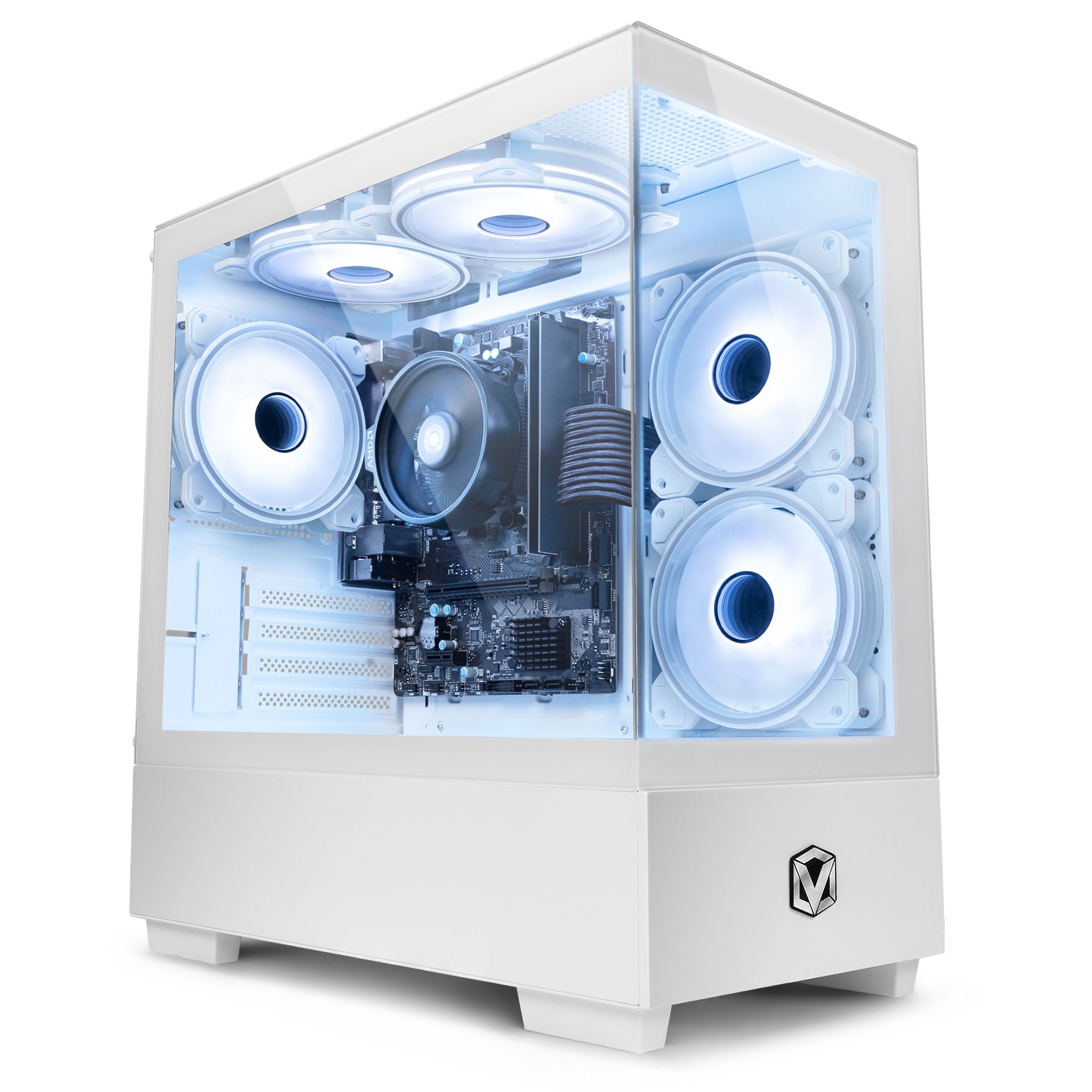 Vibox VI 17 PC Gamer AMD Ryzen 3200GE Processeur 4GHz Radeon Vega 8 Graphiques 8Go RAM SSD Windows 11 WiFi - vue 4