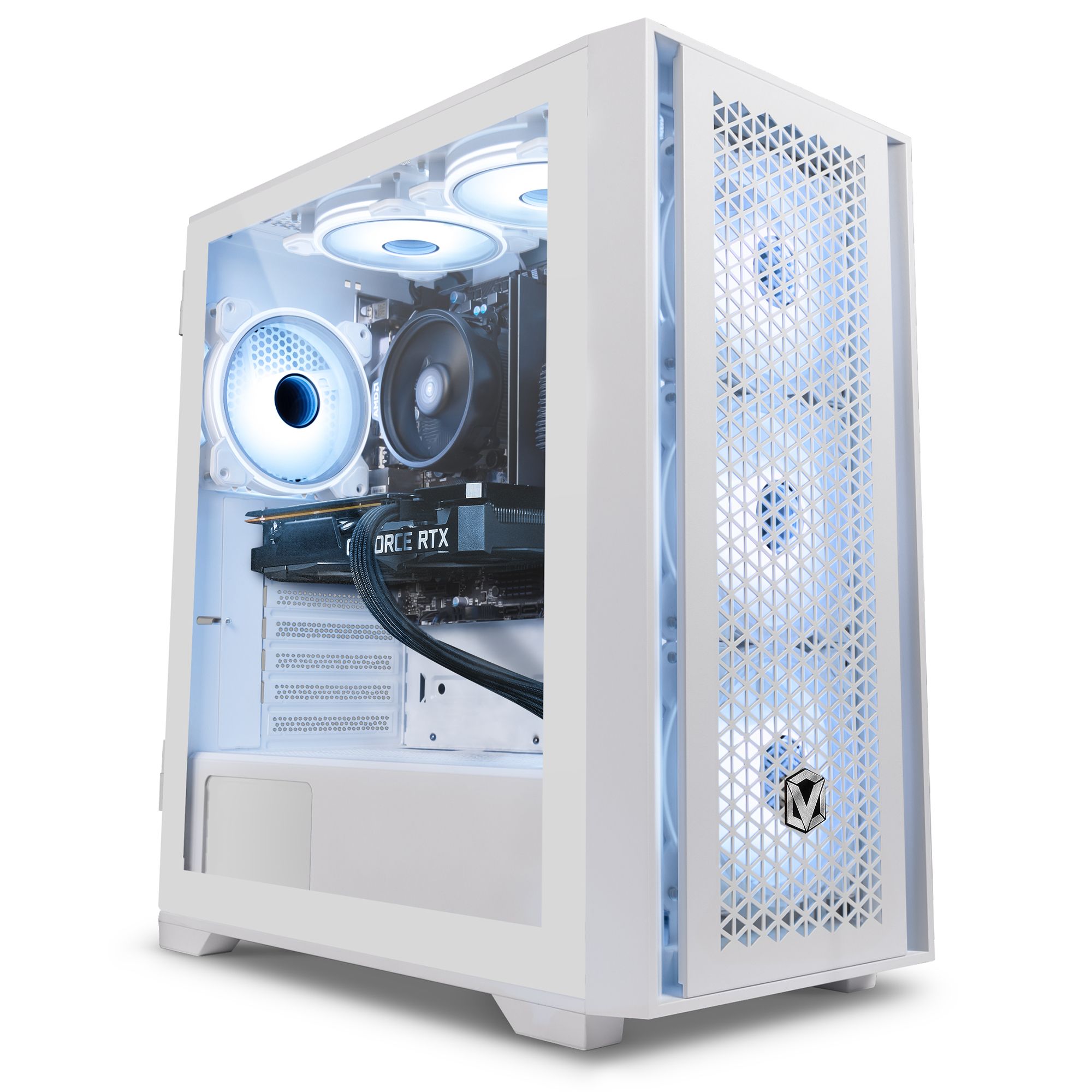 Vibox VI 19 PC Gamer AMD Ryzen 3200GE Processeur 4GHz Radeon Vega 8 Graphiques RAM 480Go SSD Windows 11 WiFi