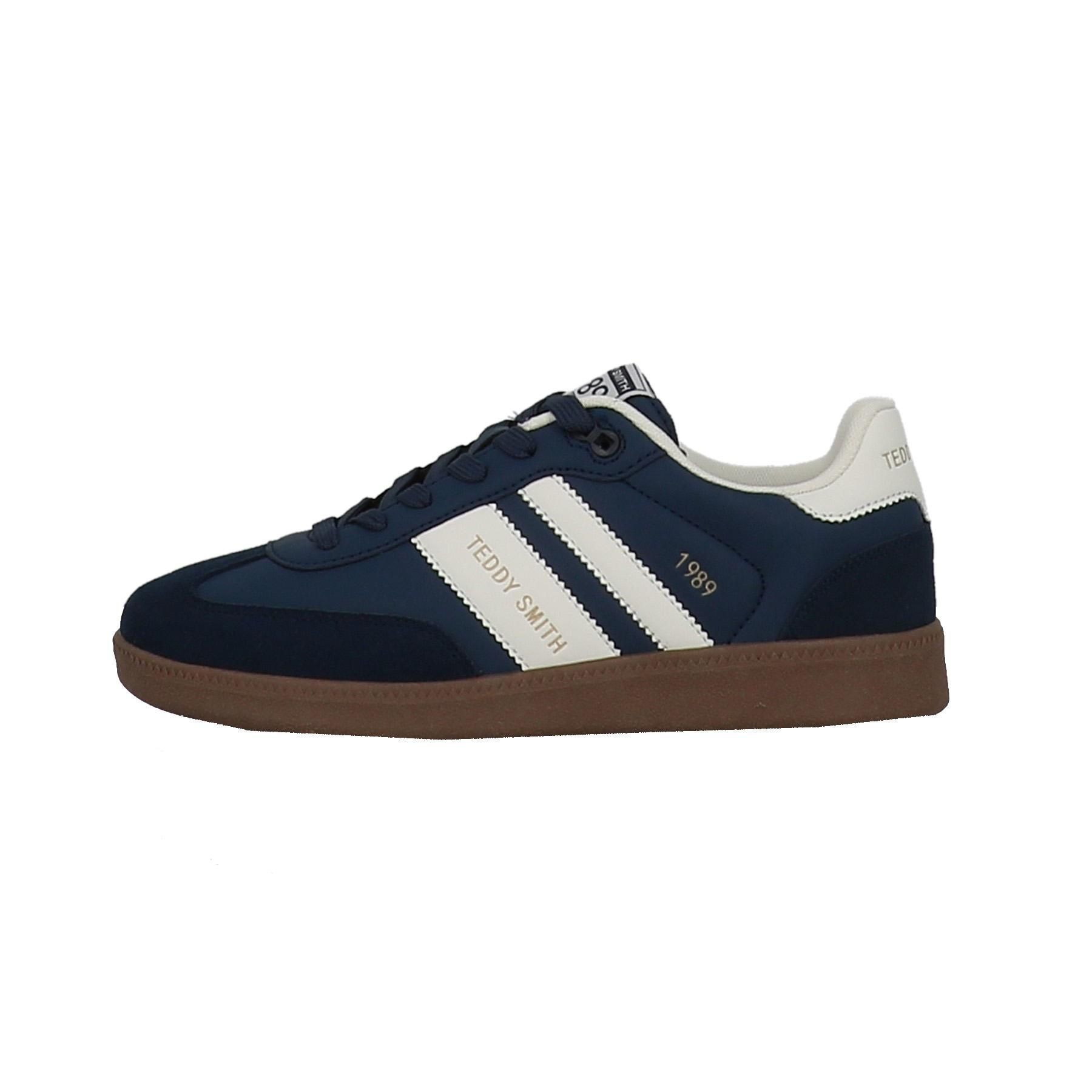 Chaussures Basses Cuir Ou Simili Teddy Smith Zapato Cro C.