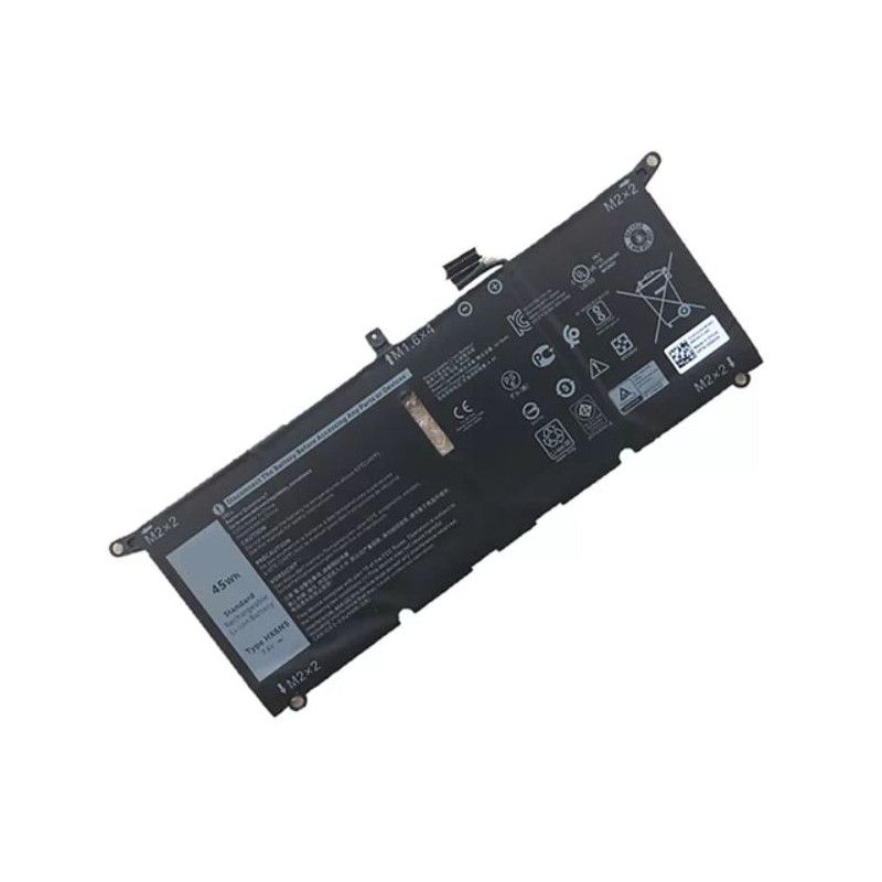 Batterie DELL 52WHR 4 cellules Lithium Ion 5200 mAh - vue 2