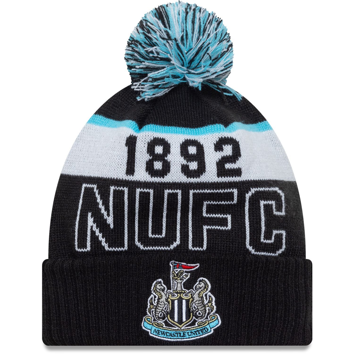 new era bonnet d'hiver beanie newcastle united Unique