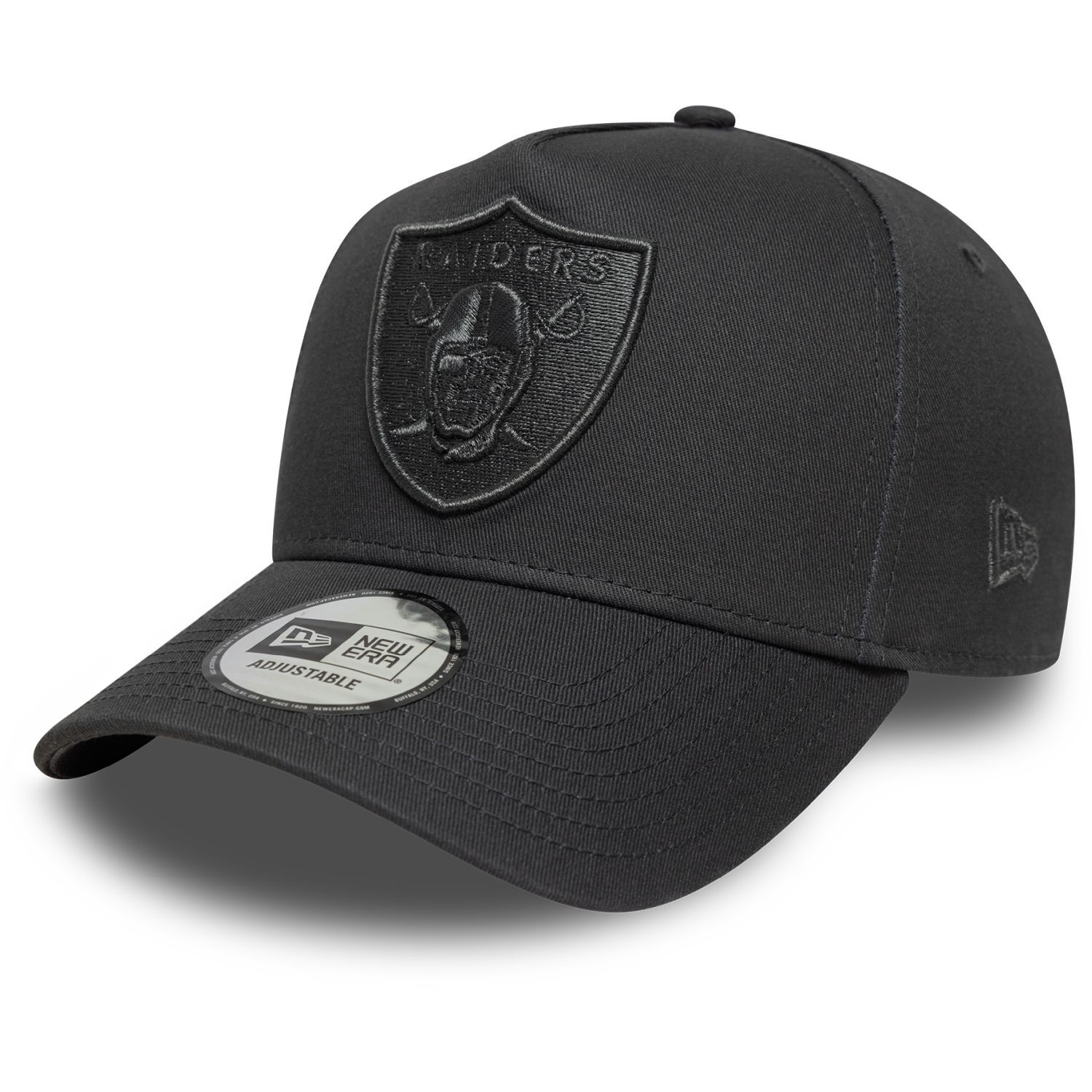 new era e frame snapback cap as vegas raiders charcoal Unique