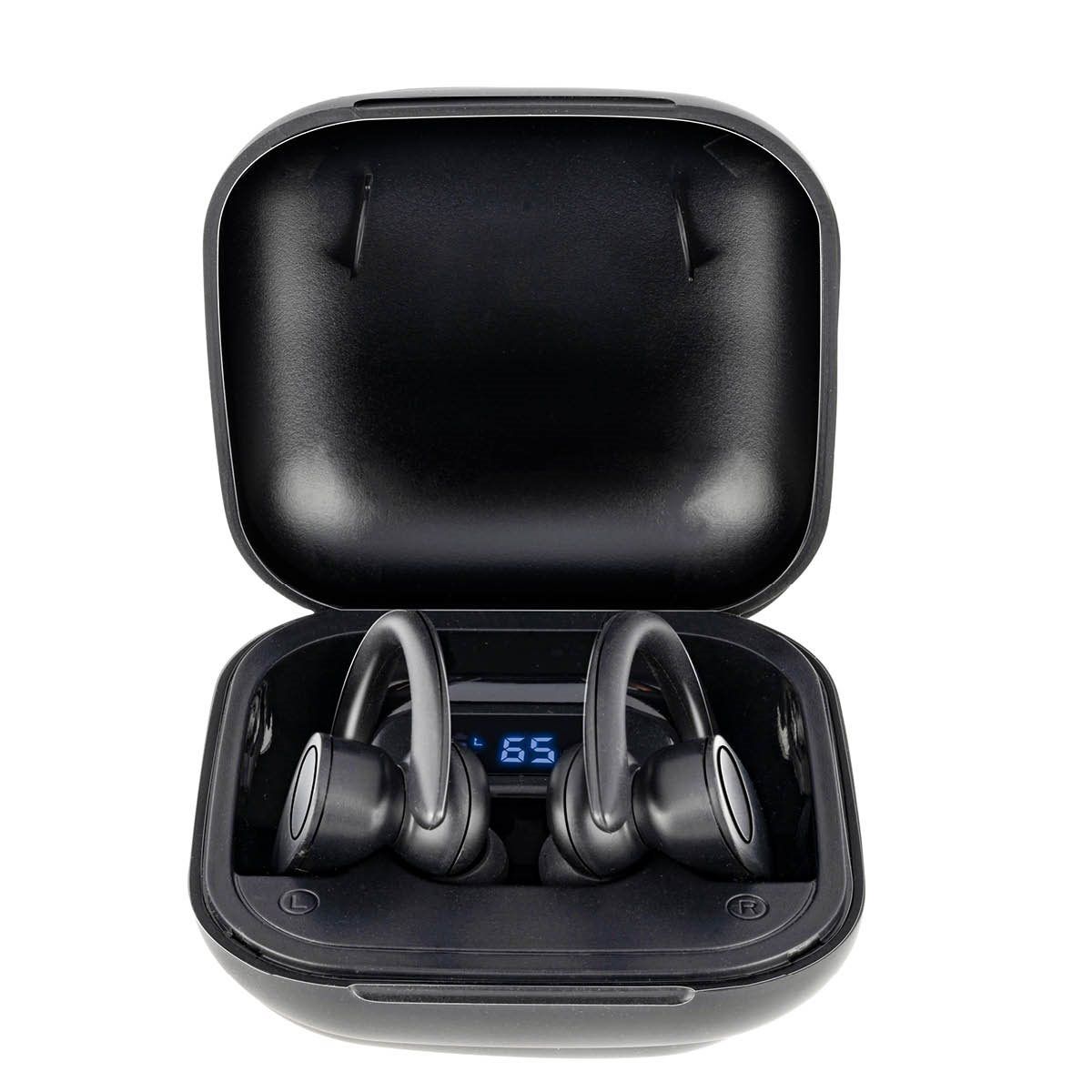Grundig Écouteurs Bluetooth Sans Fil Écouteurs Sport True Wireless Autonomie Jusqu¿à 30H Charge Rapide USB C Confort Optimal