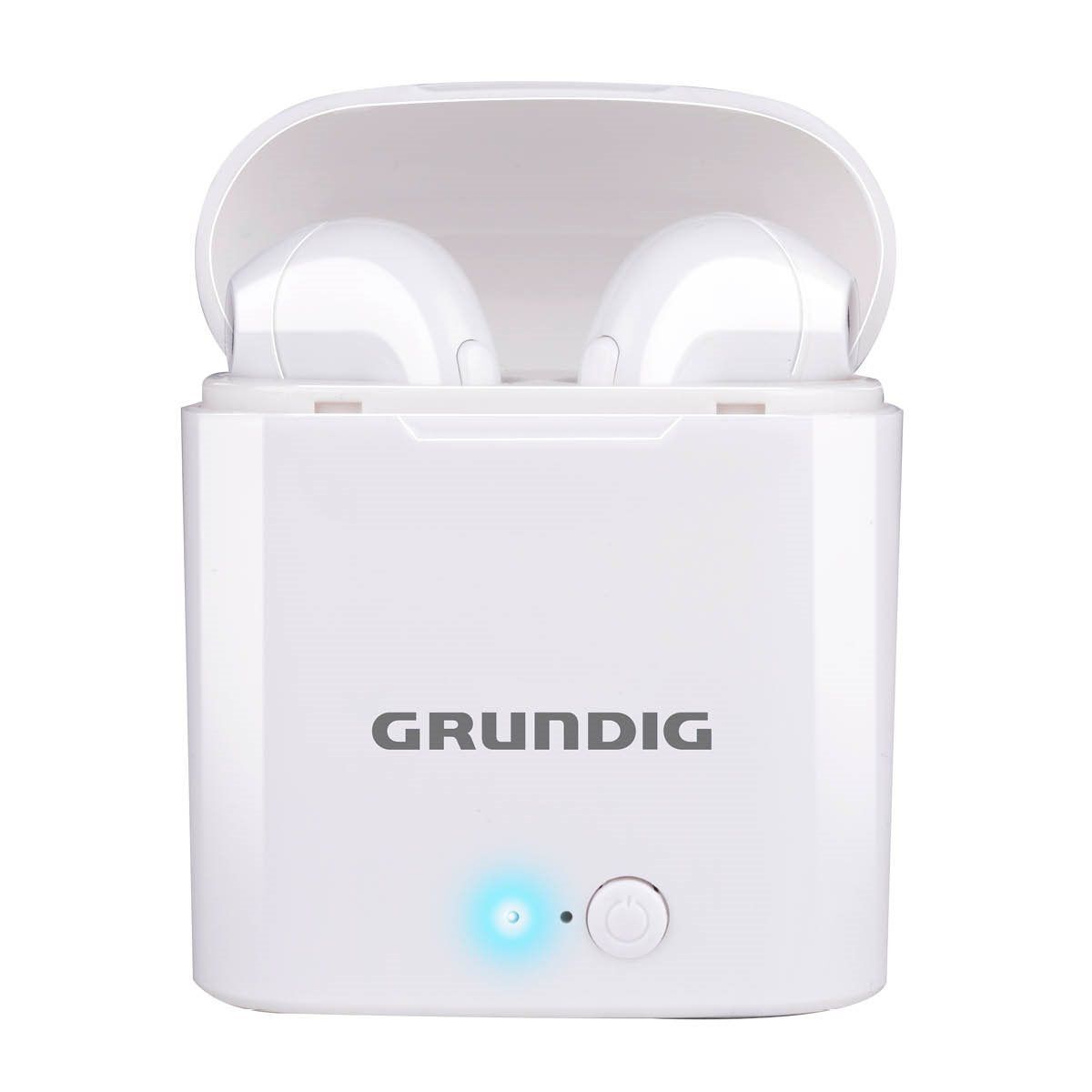 Grundig Écouteurs Bluetooth Sans Fil Écouteurs Intra Auriculaires Bluetooth 300mAh Écouteurs Sans Fil avec Écran LED et 6 5 Heures d'Autonomie Incluant Étui de Chargement - vue 3