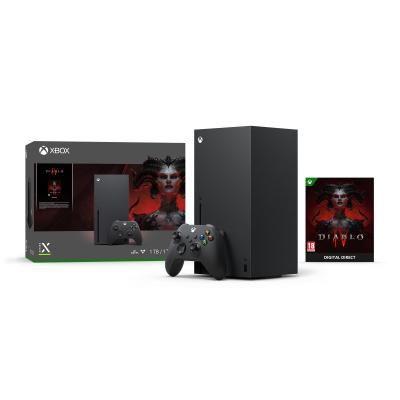MICROSOFT Console Xbox Series X Xbox Series X + jeu Diablo IV - vue 5