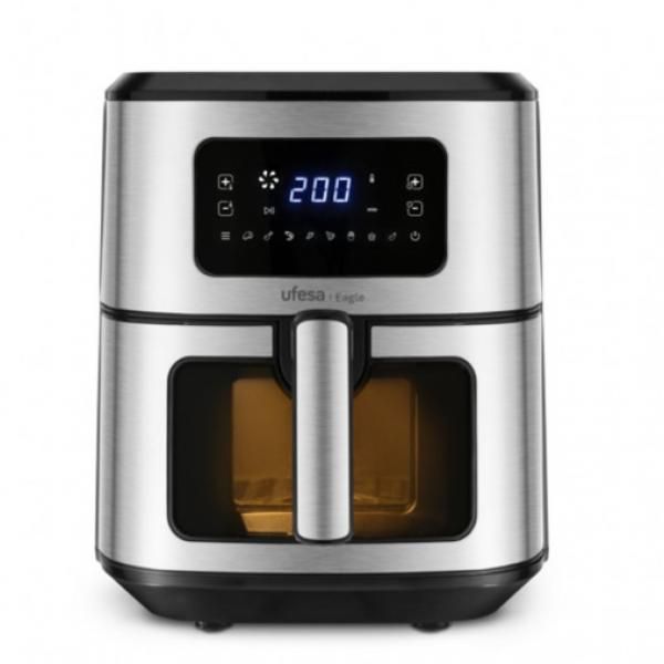Ufesa 72805690 friteuse Unique 6 5 Autonome Friteuse d'air chaud Acier Neuf - vue 4