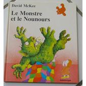 Le Monstre Nounou Pas Cher Ou Doccasion Sur Rakuten - 