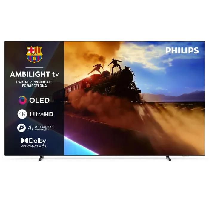 TV intelligente Philips 77OLED770 UHD 77 Ambilight OLED NVIDIA G SYNC - vue 2