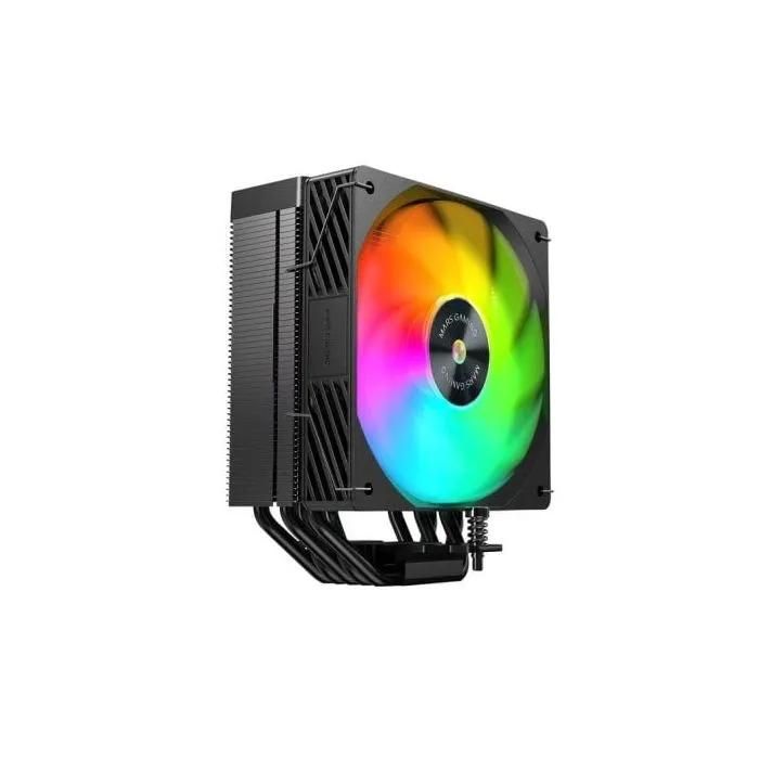 Mars Gaming MCPU X5ARGB Disipador CPU TDP Ventilador PWM SI ARGB 120mm