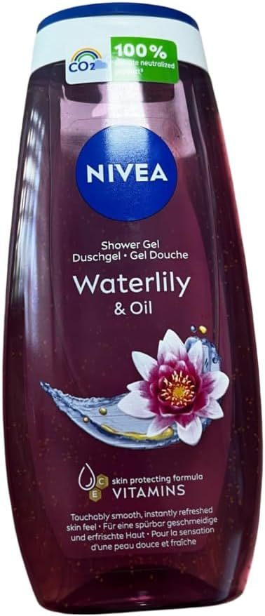 Nivea Waterlily And Oil Gel Douche 250ml - vue 5