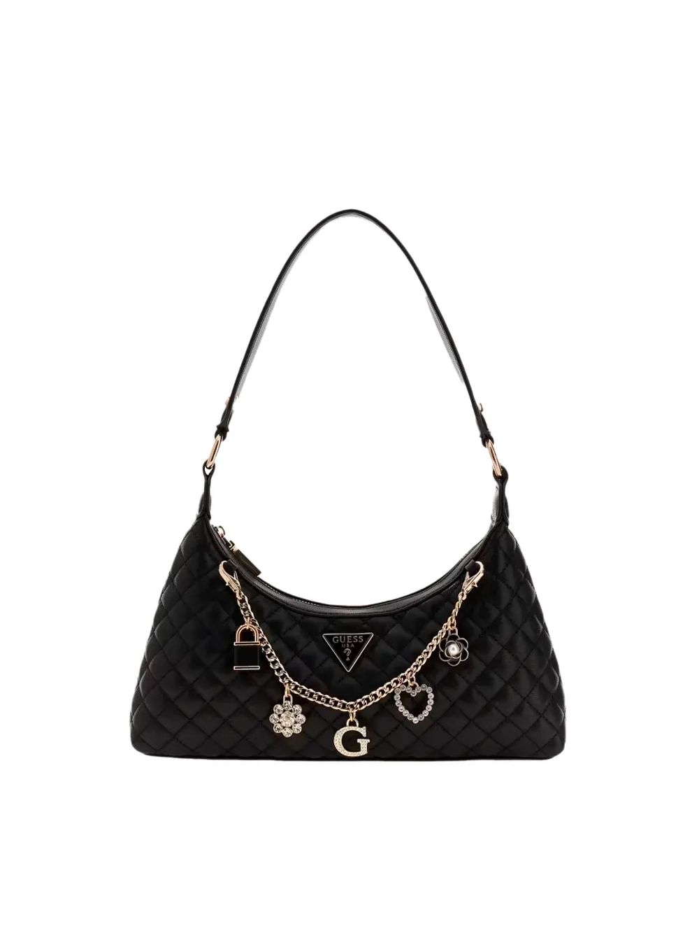 Sacs à main Guess Everlee Top Zip Shoulder Bag pour Sacs - vue 3