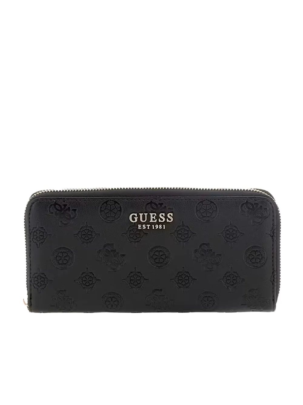 Guess Compagnon / Portefeuille Zarela Slg Large Zip Logo PD9665146
