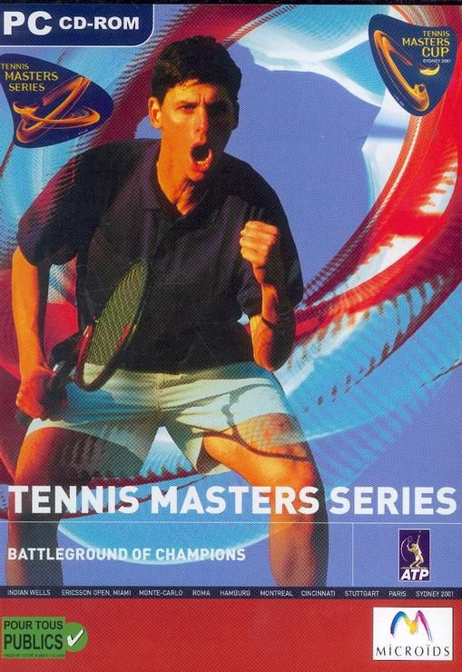 Tennis Masters Series Battleground Of Champions Cd Rom Pc