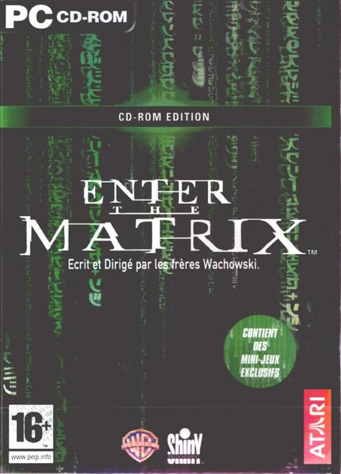 Enter The Matrix Nouvelle Édition Pc