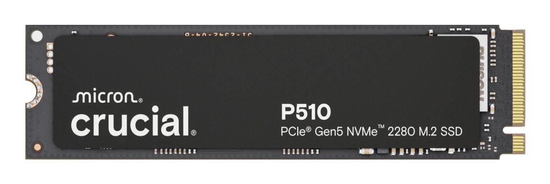 Crucial P510 .2 PCI Express 5.0 NVMe TLC Neuf - vue 7