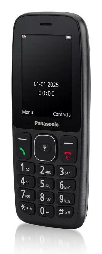 Panasonic KX-TF400 2.4 110 g Noir Téléphone numérique