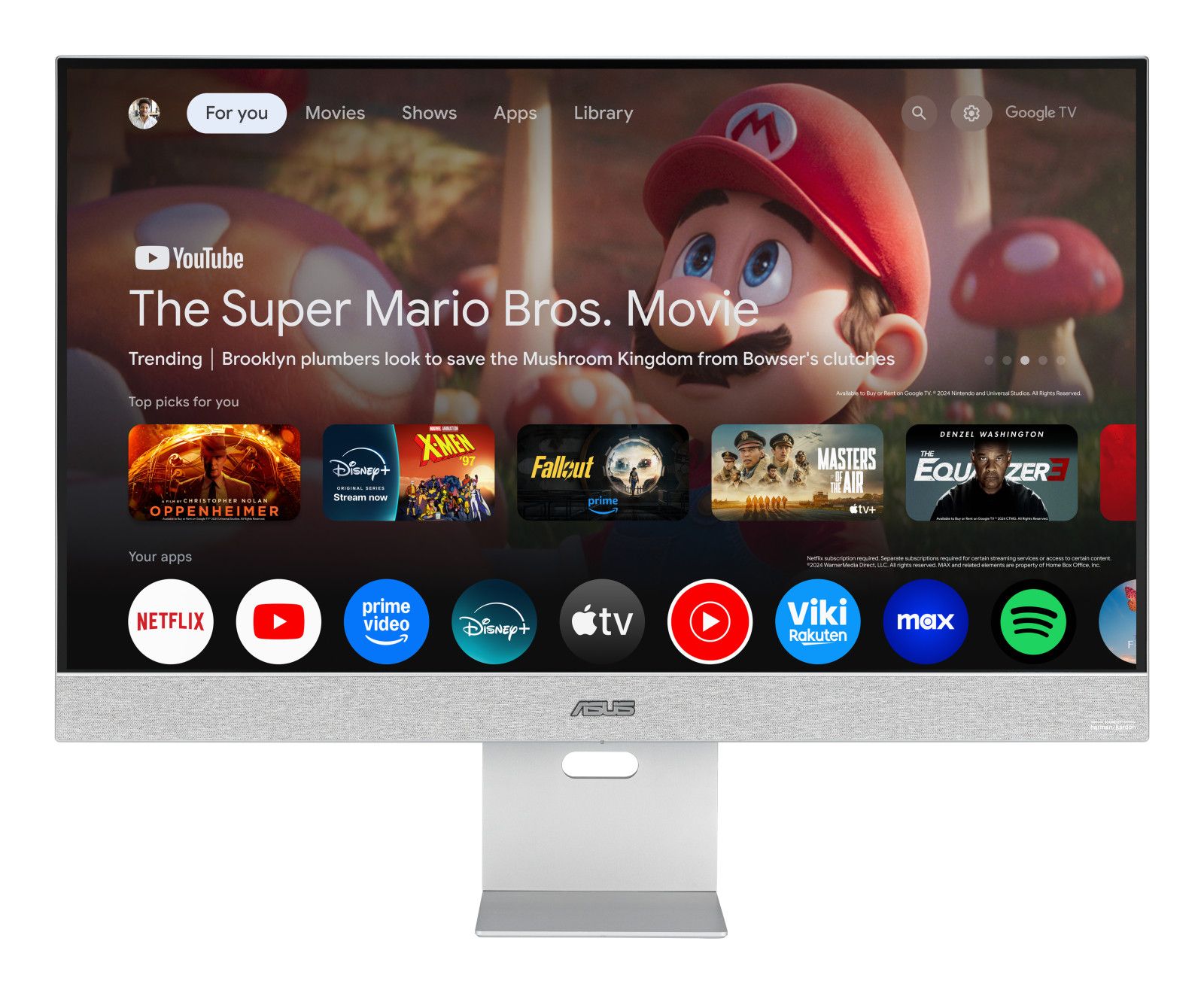 ASUS ZenScreen MS32UC écran plat de PC 80 cm 31.5 3840 x 2160 pixels 4K Ultra HD LED Neuf - vue 6