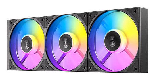 Antec Connect 120 ARGB Reverse x3 - vue 3