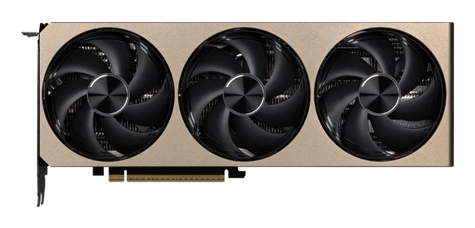 MSI GEFORCE RTX 5070 TI 16G INSPIRE 3X OC carte graphique NVIDIA 16 Go GDDR7