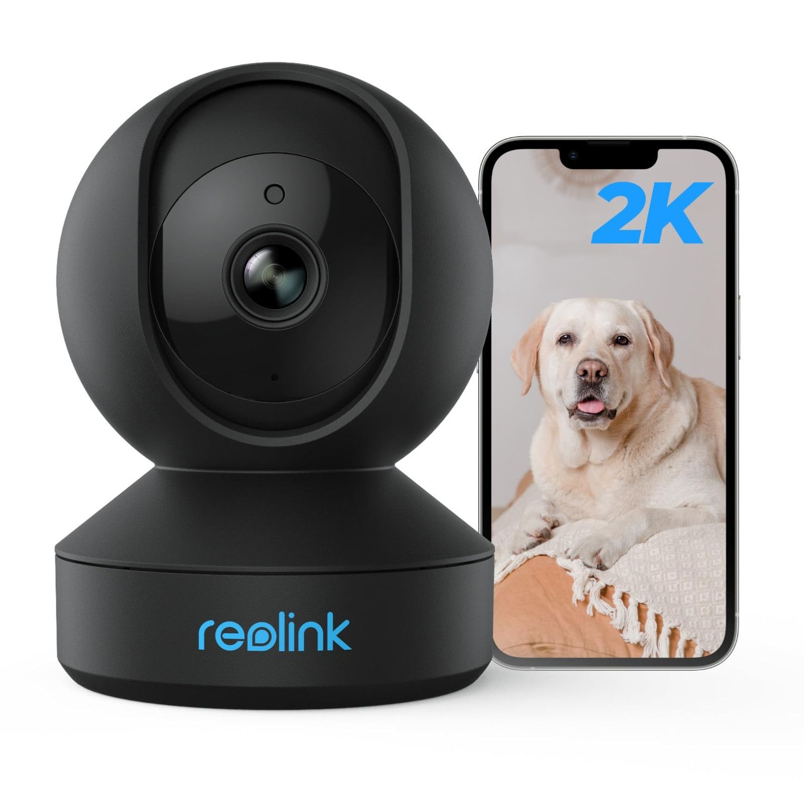 Reolink E321 Telecamera IP 3MP Wi Fi Interno PanTilt Visione Notturna Audio Bidirezionale