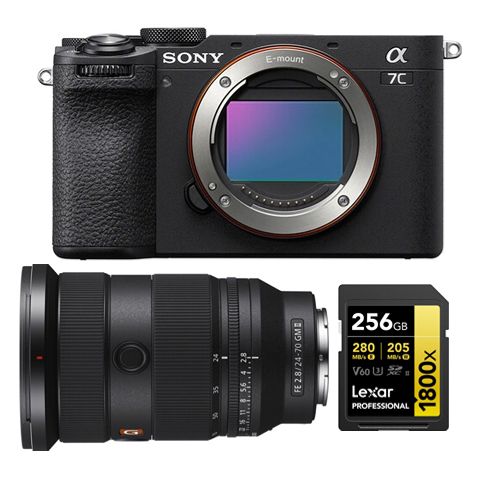 Sony A7C II + FE 24 70mm f2.8 GM II - vue 3