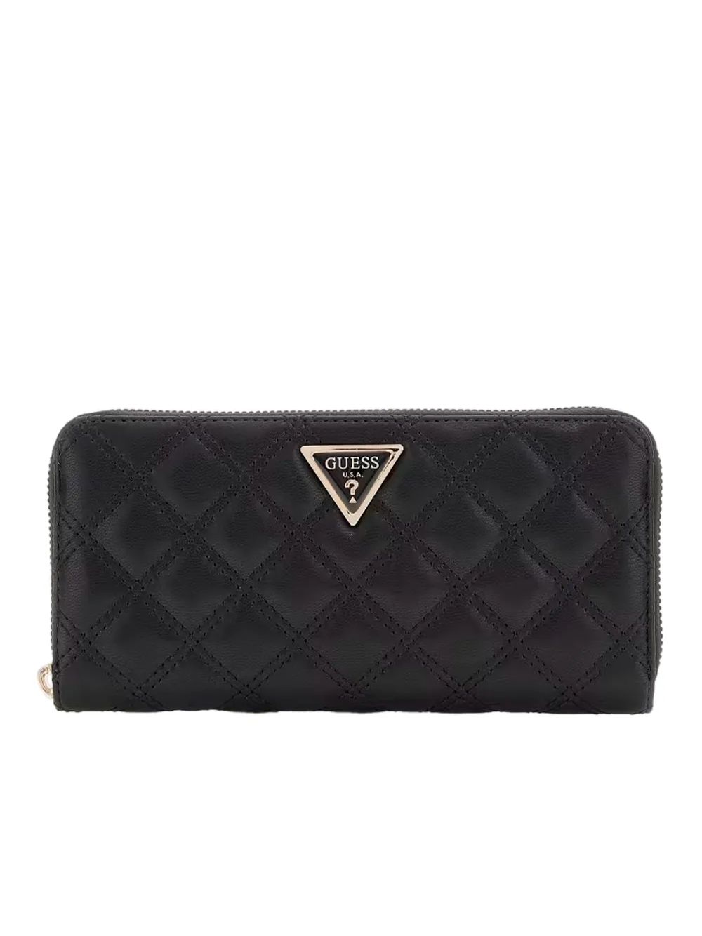 Portefeuille Guess GIULLY II SLG LARGE ZIP AROUND SWQG96 73146 Unique