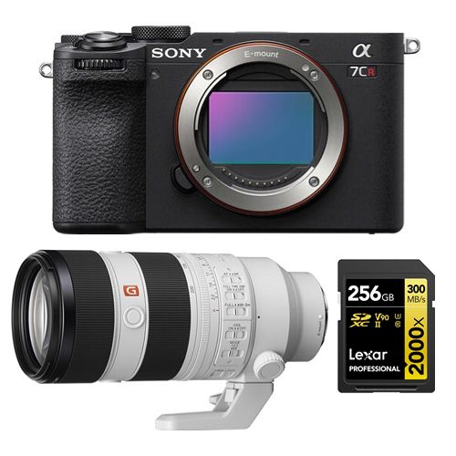 Sony Alpha a7CR + Objectif 70 200mm - vue 8