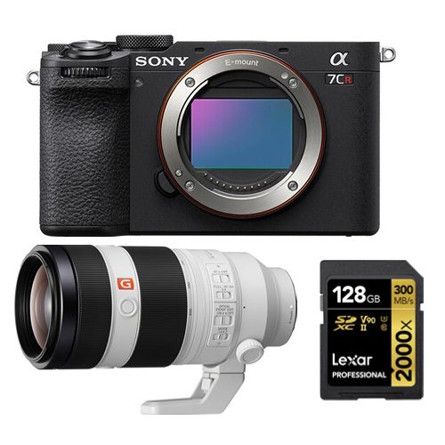 Sony Alpha A7CR - vue 4