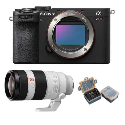 Sony Alpha a7CR + 100 400mm - vue 3