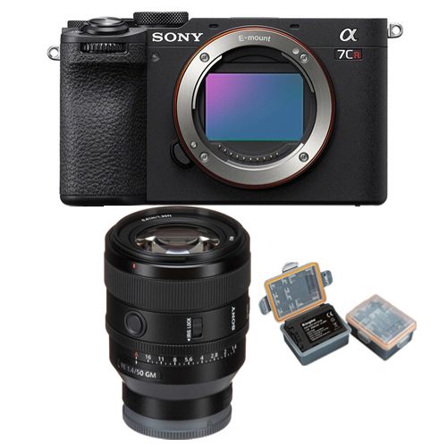 Sony A7CR + FE 50mm f1.4 GM - vue 4