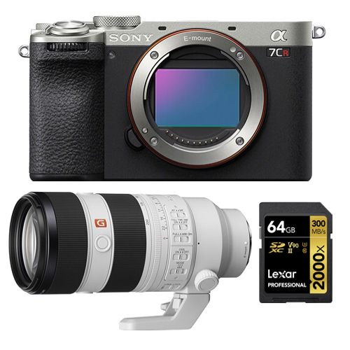 Sony Alpha a7CR + Objectif 70 200mm - vue 5