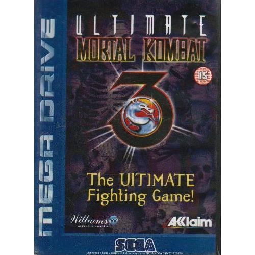 Mortal Kombat 3 Ultimate Megadrive