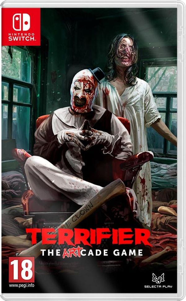 Switch Terrifier The Artcade Game