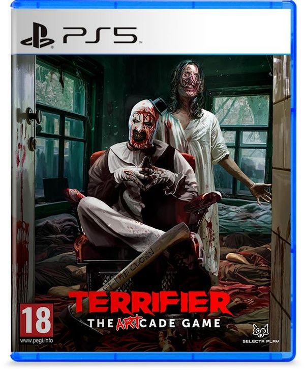 Ps5 Terrifier The Artcade Game