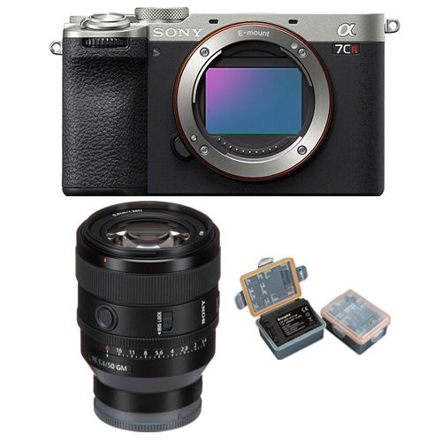 Sony A7CR + FE 50mm f1.4 GM - vue 3