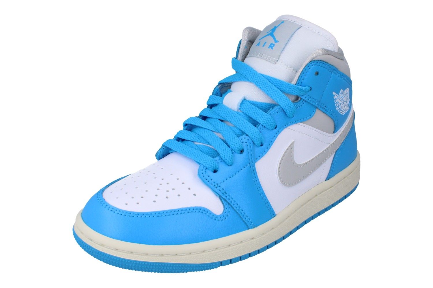 Chaussure Air Jordan 1 Mid Pour Femme Powder SailNeutral Bq6472 400 37 12 - vue 7