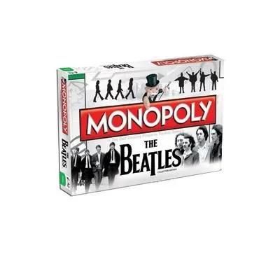 Monopoly The Beatles Winning Moves The Beatles Monopoly Jeu De Plateau Mixte Intérieur