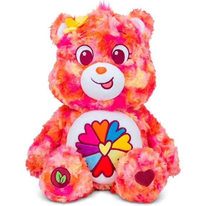Peluche Simba Care Bears Flower Power