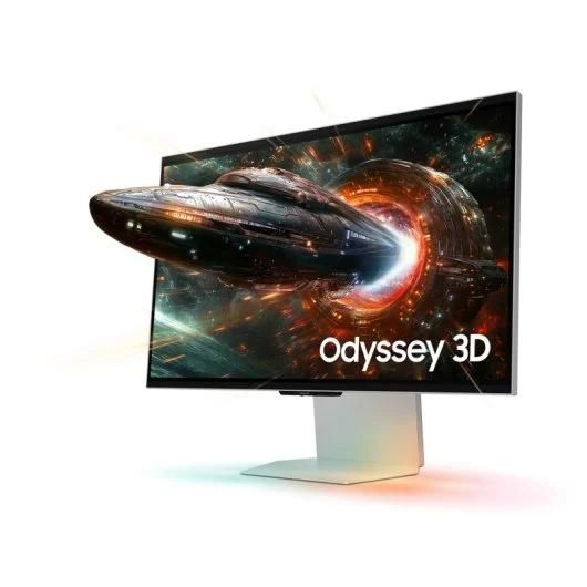 Samsung Odyssey 3D LS27FG904XUXEN 27 LED IPS UltraHD 4K 165Hz Altura Ajustable FreeSync Premium
