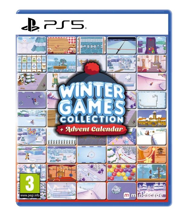 Winter Games Collection + Calendrier de 'Avent Code in a Box - vue 5