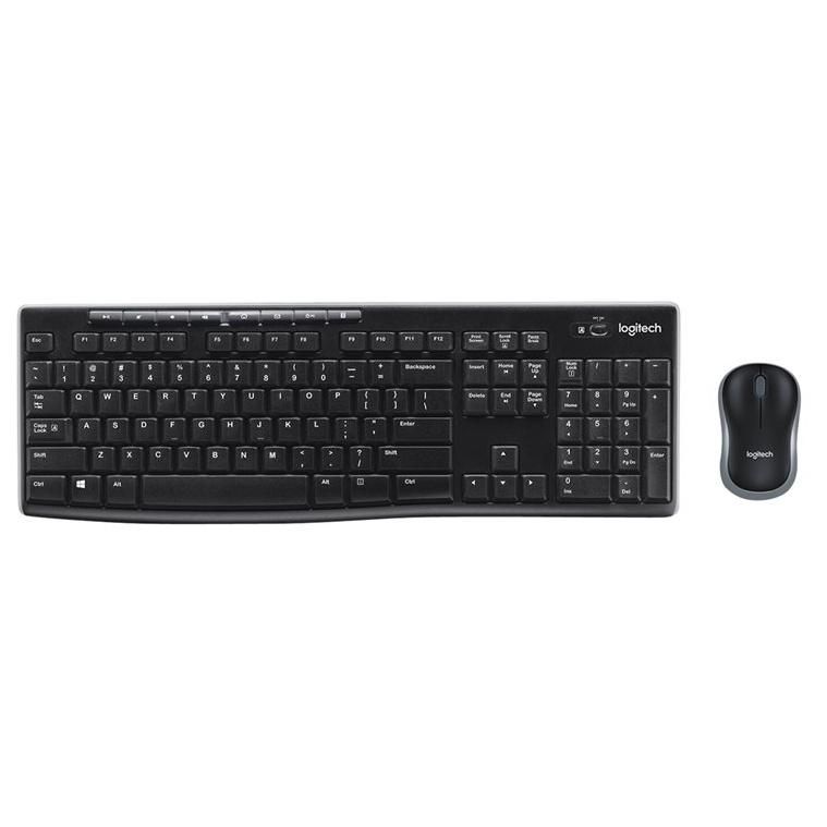 Logitech Wireless MK270 - vue 2