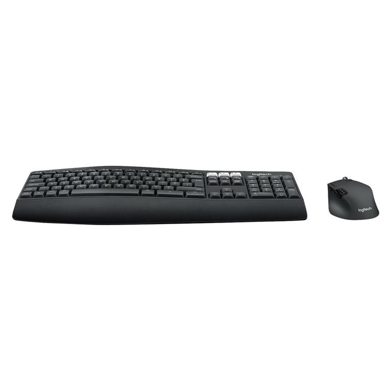 Logitech Performances du MK850 - Ensemble clavier et souris - sans fil - Bluetooth, 2.4 GHz - AZERTY - Français