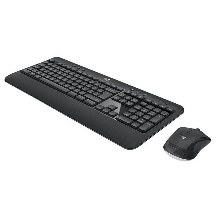 Logitech MK540 Avancé - Ensemble clavier et souris - sans fil - 2.4 GHz - Français