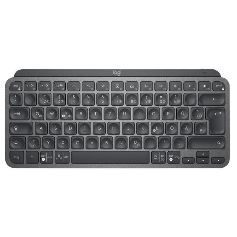 Logitech MX Keys Mini - Clavier rétroéclairé Bluetooth AZERTY Français - gris graphite