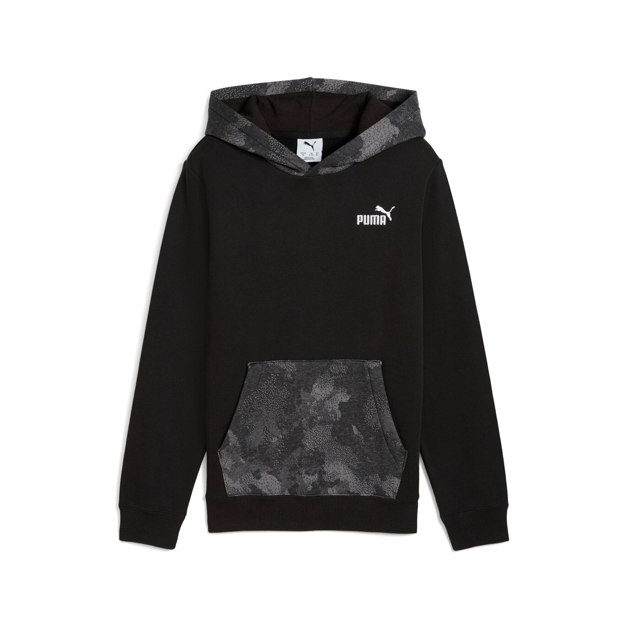 Hoodieà motif Essentials Enfant et Adolescent - vue 4