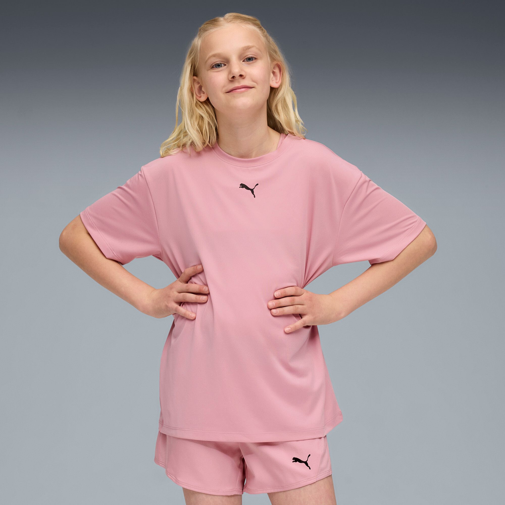 T shirt Train All Day ESS Enfant et Adolescent - vue 2