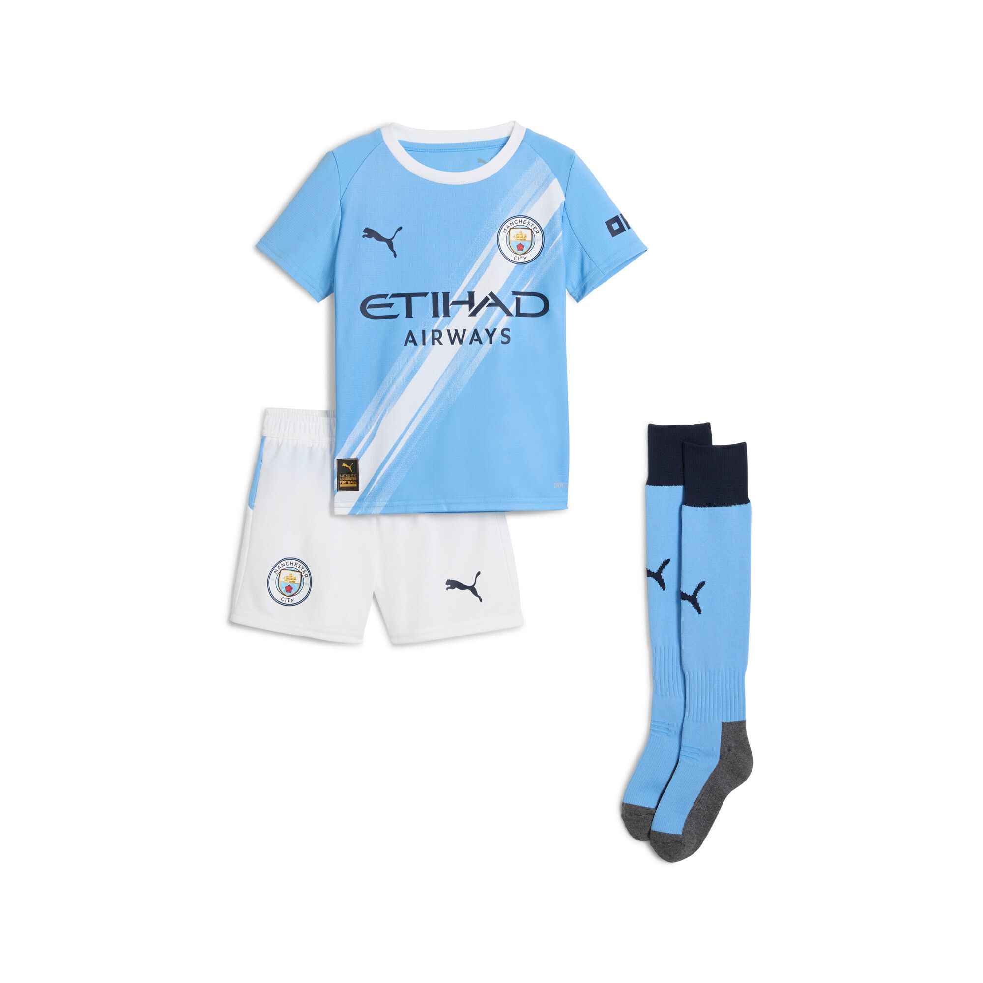 Minikit Home 2526 Manchester City Enfant - vue 2