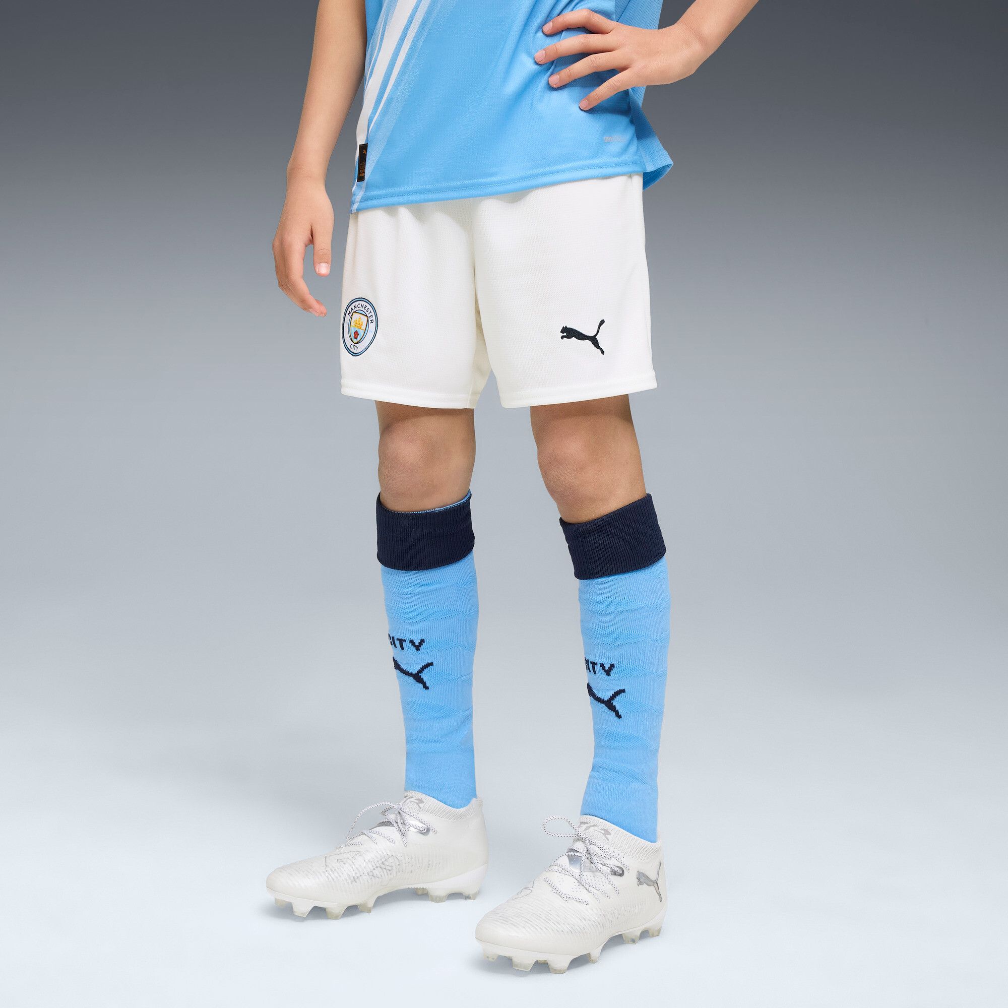 Short enfant Manchester City 2025/ - vue 4