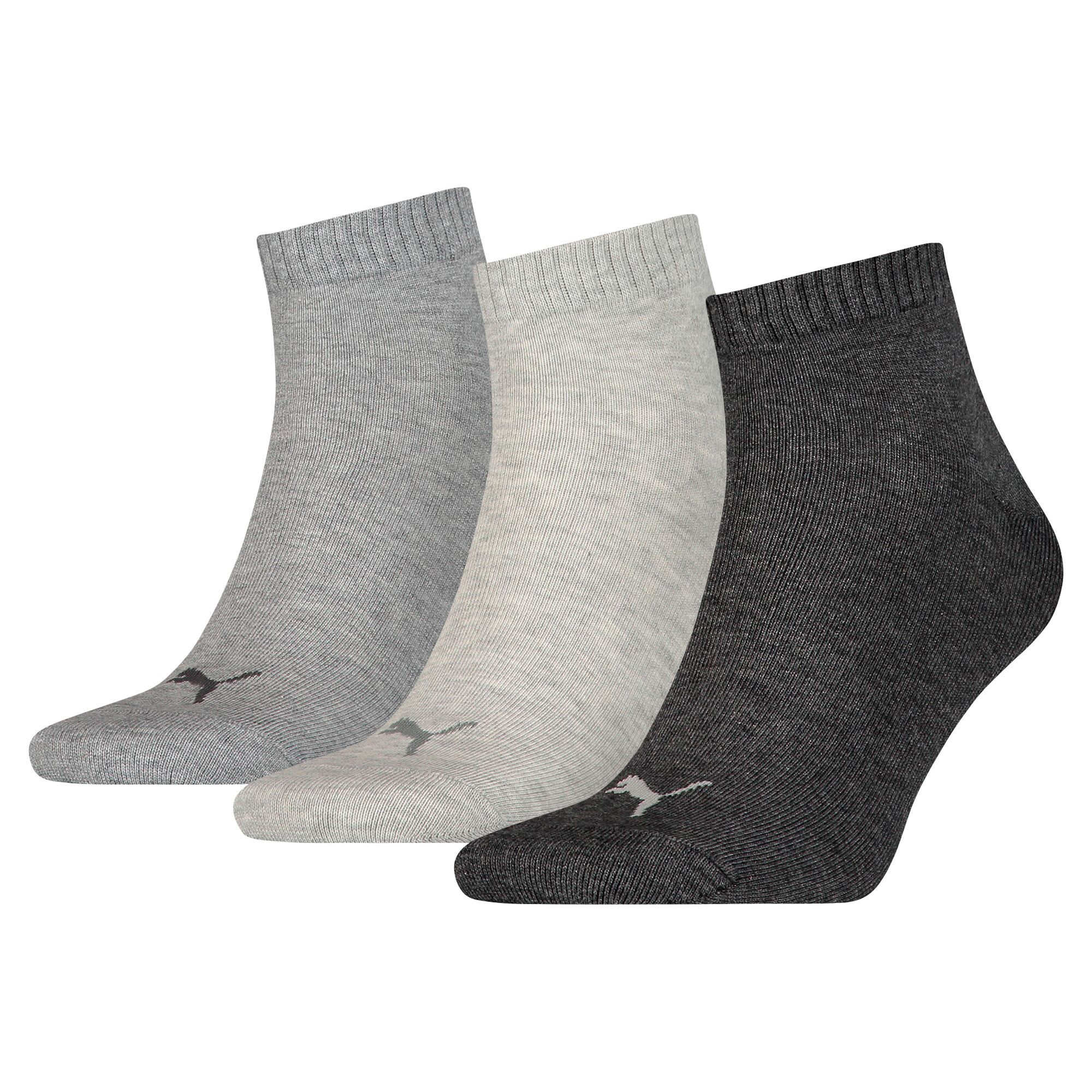 Chaussettes Puma unisex quarter 3p 39 / - vue 9